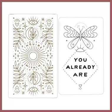 Tarot Cheat Sheet - Bộ thẻ phụ trợ trò chơi, thiền, đọc sách phiêu lưu, giảm giá 20% chỉ 75.600₫ 9