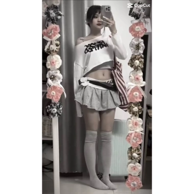 Tất bắp đùi trên đầu gối cho nàng - Thời trang sexy, siêu nhẹ, giảm giá 55.000đ