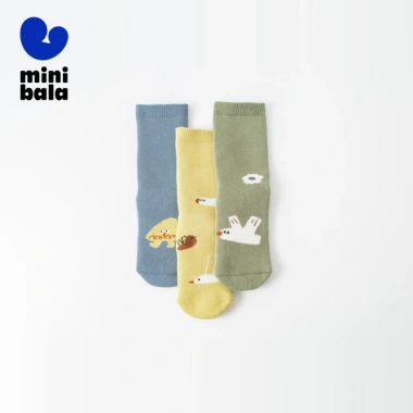 Tất bé trai và bé gái Minibala - Thoáng khí, thoải mái, giảm giá 22% chỉ 206.280₫