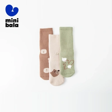 Tất bé trai và bé gái Minibala - Thoáng khí, thoải mái, giảm giá 22% chỉ 206.280₫