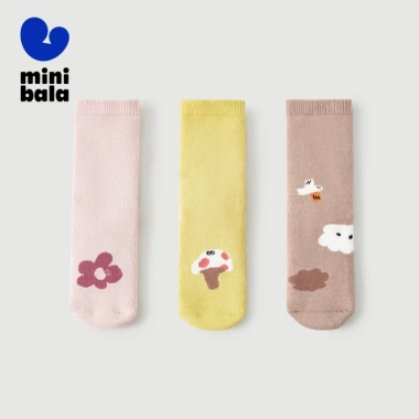 Tất bé trai và bé gái Minibala - Thoáng khí, thoải mái, giảm giá 22% chỉ 206.280₫