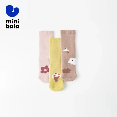 Tất bé trai và bé gái Minibala - Thoáng khí, thoải mái, giảm giá 22% chỉ 206.280₫
