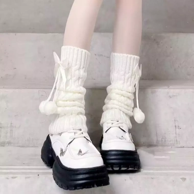 Tất Boot Cuffs dệt kim đa màu - Ấm áp, thoải mái, giá chỉ 59.930₫