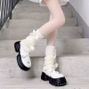 Tất Boot Cuffs dệt kim đa màu - Ấm áp, thoải mái, giá chỉ 59.930₫ 6