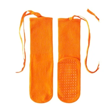 Tất cao cổ buộc dây vớ yoga nữ - cotton thoáng khí, chống trượt, co giãn, 65.000 VND 3 Tất cao cổ buộc dây vớ yoga nữ - cotton thoáng khí, chống trượt, co giãn, 65.000 VND 3