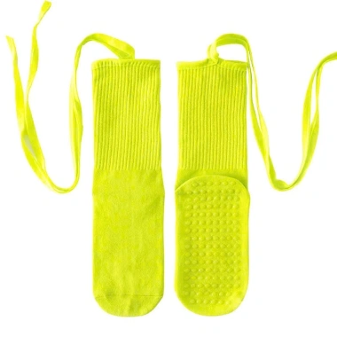 Tất cao cổ buộc dây vớ yoga nữ - cotton thoáng khí, chống trượt, co giãn, 65.000 VND 7 Tất cao cổ buộc dây vớ yoga nữ - cotton thoáng khí, chống trượt, co giãn, 65.000 VND 7