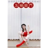 Tất cao cổ buộc dây vớ yoga nữ - cotton thoáng khí, chống trượt, co giãn, 65.000 VND 10