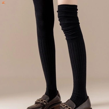 Tất cao cổ màu trơn thoải mái - Phù hợp cosplay & mặc hàng ngày, giá 41.688₫ Tất cao cổ màu trơn thoải mái - Phù hợp cosplay & mặc hàng ngày, giá 41.688₫
