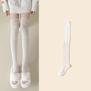 Tất cao cổ màu trơn thoải mái - Phù hợp cosplay & mặc hàng ngày, giá 41.688₫ 2 Tất cao cổ màu trơn thoải mái - Phù hợp cosplay & mặc hàng ngày, giá 41.688₫ 2