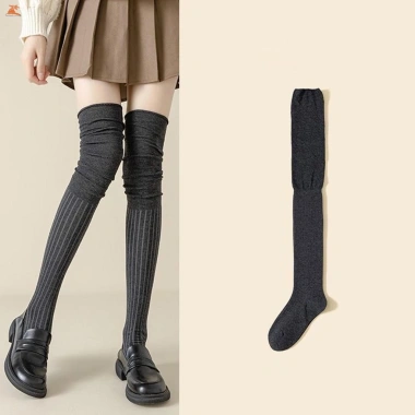 Tất cao cổ màu trơn thoải mái - Phù hợp cosplay & mặc hàng ngày, giá 41.688₫ 9 Tất cao cổ màu trơn thoải mái - Phù hợp cosplay & mặc hàng ngày, giá 41.688₫ 9