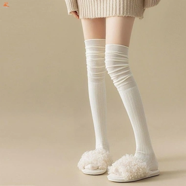 Tất cao cổ màu trơn thoải mái - Phù hợp cosplay & mặc hàng ngày, giá 41.688₫ 10 Tất cao cổ màu trơn thoải mái - Phù hợp cosplay & mặc hàng ngày, giá 41.688₫ 10