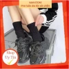 Tất Cao Cổ Nữ Cotton Nhún Mềm Mịn TA40 Giá 15.000 Độ bám cao, Thoải mái suốt ngày