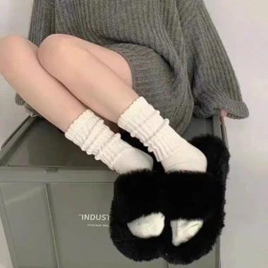 Tất Cao Cổ Nữ Cotton Nhún Mềm Mịn TA40 Giá 15.000 Độ bám cao, Thoải mái suốt ngày 2