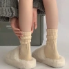 Tất Cao Cổ Nữ Cotton Nhún Mềm Mịn TA40 Giá 15.000 Độ bám cao, Thoải mái suốt ngày 10