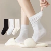 Tất Cao Cổ Nữ Vintage Hàn Quốc Cotton Màu T08 - Đẹp, êm mềm, Giá chỉ 6.999đ 2