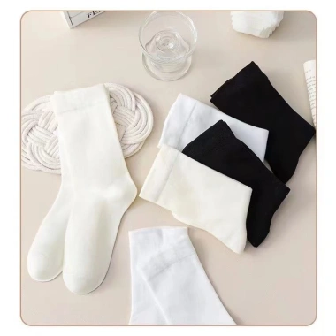 Tất Cao Cổ Nữ Vintage Hàn Quốc Cotton Màu T08 - Đẹp, êm mềm, Giá chỉ 6.999đ 4 Tất Cao Cổ Nữ Vintage Hàn Quốc Cotton Màu T08 - Đẹp, êm mềm, Giá chỉ 6.999đ 4