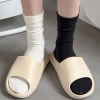 Tất Cao Cổ Nữ Vintage Hàn Quốc Cotton Màu T08 - Đẹp, êm mềm, Giá chỉ 6.999đ 7