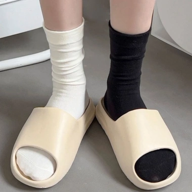 Tất Cao Cổ Nữ Vintage Hàn Quốc Cotton Màu T08 - Đẹp, êm mềm, Giá chỉ 6.999đ 7 Tất Cao Cổ Nữ Vintage Hàn Quốc Cotton Màu T08 - Đẹp, êm mềm, Giá chỉ 6.999đ 7