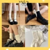 Tất cao cổ trắng tiểu thư nữ, cổ phối viền bèo siêu hot - Giá chỉ 15.000đ