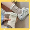 Tất cao cổ trắng tiểu thư nữ, cổ phối viền bèo siêu hot - Giá chỉ 15.000đ 6