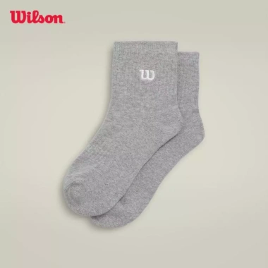 Tất Cao Cổ Wilson U Quarter Length Logo Sock - Giá ưu đãi 449.000 VND, thoáng mát, bền 2 Tất Cao Cổ Wilson U Quarter Length Logo Sock - Giá ưu đãi 449.000 VND, thoáng mát, bền 2