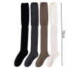 Tất cao Mahes cotton nguyên chất tới đầu gối, giữ ấm thời trang mùa thu đông 2