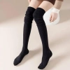 Tất cao Mahes cotton nguyên chất tới đầu gối, giữ ấm thời trang mùa thu đông 3