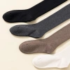 Tất cao Mahes cotton nguyên chất tới đầu gối, giữ ấm thời trang mùa thu đông 4