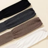 Tất cao Mahes cotton nguyên chất tới đầu gối, giữ ấm thời trang mùa thu đông 6