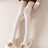 Tất cao Mahes cotton nguyên chất tới đầu gối, giữ ấm thời trang mùa thu đông 8