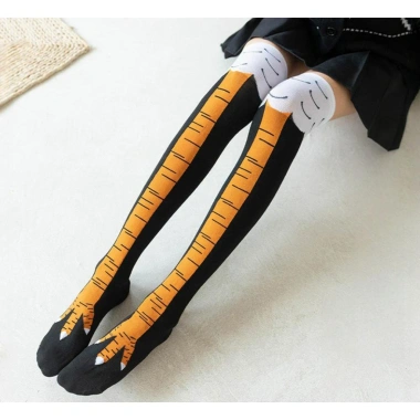 Tất chân gà 3D - Quà tặng hài hước đến đầu gối, giảm giá 22% chỉ 49.680₫