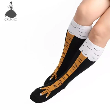 Tất chân gà cao đầu gối ngộ nghĩnh - Phù hợp hoạt động hàng ngày, giảm còn 54.432 VND