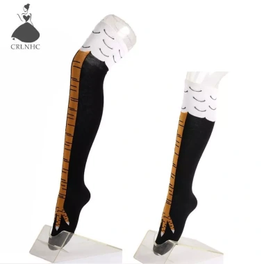 Tất chân gà cao đầu gối ngộ nghĩnh - Phù hợp hoạt động hàng ngày, giảm còn 54.432 VND