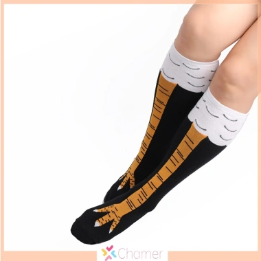 Tất chân gà dài tới gối mới 1 đôi - Siêu mềm, thoáng mát, giảm giá chỉ 33.156₫ 3 Tất chân gà dài tới gối mới 1 đôi - Siêu mềm, thoáng mát, giảm giá chỉ 33.156₫ 3