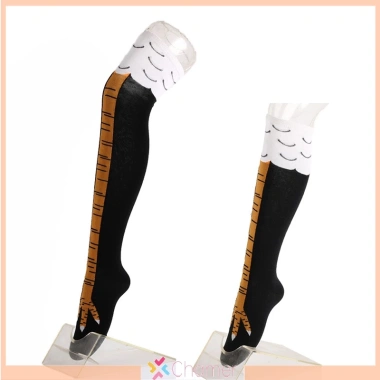 Tất chân gà dài tới gối mới 1 đôi - Siêu mềm, thoáng mát, giảm giá chỉ 33.156₫