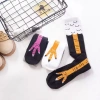 Tất chân gà hài hước dài tới đầu gối, nam nữ thoải mái đi - Giảm giá 33.478 VND 7