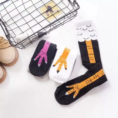 Tất chân gà hài hước dài tới đầu gối, nam nữ thoải mái đi - Giảm giá 33.478 VND 7 Tất chân gà hài hước dài tới đầu gối, nam nữ thoải mái đi - Giảm giá 33.478 VND 7