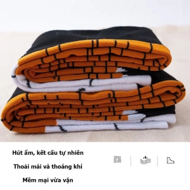 Tất Chân Gà Ngộ Nghĩnh Phong Cách Hài Hước, Phụ Kiện Hình Thú Vui Nhộn 42.990 VND