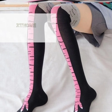 Tất Chân Gà Nữ Đầu Gối Dài 3D Cotton - Thiết Kế Ngộ Nghĩnh, Giá Chỉ 43.740₫ 6