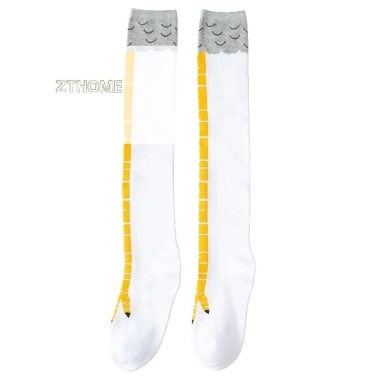 Tất Chân Gà Nữ Đầu Gối Dài 3D Cotton - Thiết Kế Ngộ Nghĩnh, Giá Chỉ 43.740₫ 8