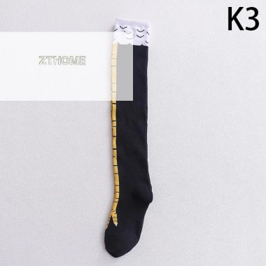 Tất Chân Gà Nữ Đầu Gối Dài 3D Cotton - Thiết Kế Ngộ Nghĩnh, Giá Chỉ 43.740₫ 9