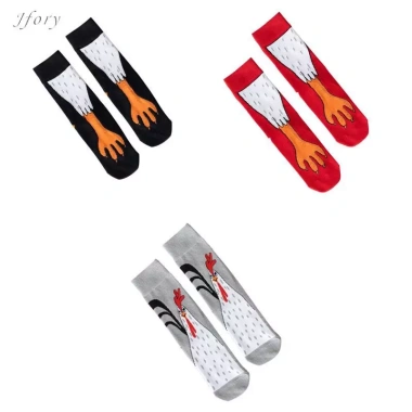 Tất chân gà sáng tạo tới đầu gối - Thích hợp cosplay, lễ hội cho người lớn & trẻ em - Giá chỉ 45.360 VND 5