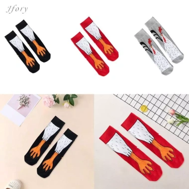 Tất chân gà sáng tạo tới đầu gối - Thích hợp cosplay, lễ hội cho người lớn & trẻ em - Giá chỉ 45.360 VND 6