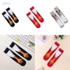 Tất chân gà sáng tạo tới đầu gối - Thích hợp cosplay, lễ hội cho người lớn & trẻ em - Giá chỉ 45.360 VND 7
