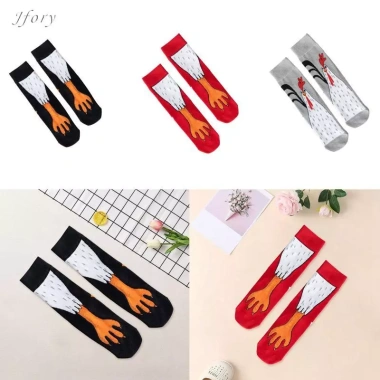 Tất chân gà sáng tạo tới đầu gối - Thích hợp cosplay, lễ hội cho người lớn & trẻ em - Giá chỉ 45.360 VND 7
