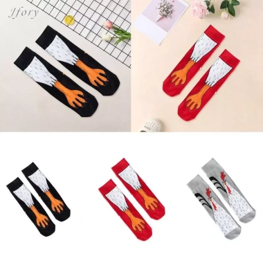Tất chân gà sáng tạo tới đầu gối - Thích hợp cosplay, lễ hội cho người lớn & trẻ em - Giá chỉ 45.360 VND 8