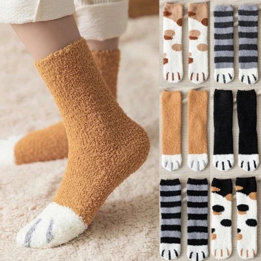 Tất chân mùa đông len bông dày, vớ chân nam nữ hình mèo cute, giữ ấm chỉ 18.920đ 7 Tất chân mùa đông len bông dày, vớ chân nam nữ hình mèo cute, giữ ấm chỉ 18.920đ 7