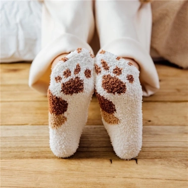 Tất chân mùa đông len bông dày, vớ chân nam nữ hình mèo cute, giữ ấm chỉ 18.920đ 9 Tất chân mùa đông len bông dày, vớ chân nam nữ hình mèo cute, giữ ấm chỉ 18.920đ 9