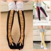 Tất chân nữ hình chân gà dài tới đầu gối 3D ngộ nghĩnh bông cotton mềm mại - Giá 45.252đ