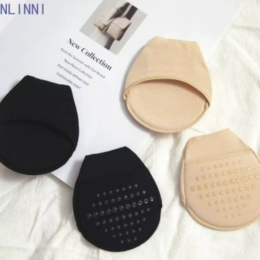 Tất chân trước NLINNI, tất nửa chân silicon vô hình, dép tất co giãn mềm, thuyền cao gót - Giá 46.440₫